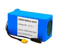 Batteria agli ioni di litio 60V20h18650 serie 16 2-parallela for skateboard elettrico bicicletta