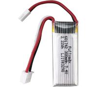 YUNIQUE GREEN-CLEAN-POWER - Batteria al Litio 7.4V 300mAh per WLToys F959 F959S XK A600 A700 A800 A430 | Leggera e Ricaricabile | Perfetta per Aeroplani RC, Silver