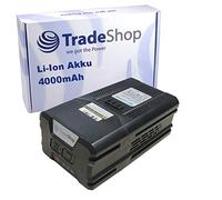 Batteria agli ioni di litio, 80 V, 4000 mAh, per tosaerba Stiga 80 V, Greenworks 80 V, utensili elettrici (tosaerba, tagliasiepi, motosega, ...) - sostituisce G80B4