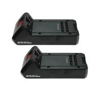 Batteria Agli Ioni Di Litio A Lunga Durata Da 29,6 V 2000 MAh, Compatibile Con Midea P7 P7Flex P7Max P7Young Q8 BP28825A, Batteria For Aspirapolvere Wireless(2Battery)