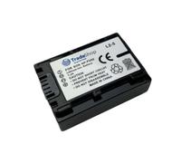 Batteria agli ioni di litio ad alte prestazioni, 1100 mAh, sostituisce Sony NP-FV30 NP-FV50 NP-FV70 NP-FV100 NP-FV-30 NP-FV-50 NP-FV-70 NP-FV-100