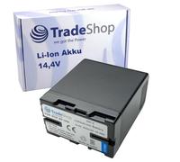 Batteria agli ioni di litio ad alte prestazioni, 14,4 V/14,8 V, 4400 mAh per Sony PMW-EX 1 1r 3 PMW-F 3 3K 3L PMW-100 150 160 200 260 280 sostituisce BPU-30 BPU-60 BPU-65 BPU-90 BPU-95 BPU-95 P-U 30. 60 65 90 95.