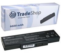 Batteria agli ioni di litio ad alte prestazioni, 6600 mAh, 10,8/11,1 V, sostituisce Asus A32-F3 A32-Z94 A33-F3 A42-A9 90-NIA1B1000 BTY-M61 BTY-M65 BTY-M67 BTY-M68 BATFT10L61 90L6. M740BAT-6 BATEL80L9