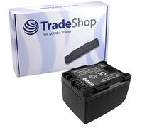 Batteria agli ioni di litio ad alte prestazioni, sostituisce BP-808 BP-809 BP-819 BP-827 per Canon FS-11 HF-10 HF-100 HF-11 HD HG-20 HG-21 Legria FS19 FS20 FS21 FS2 FS37
