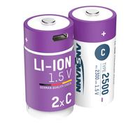 Ansmann Baby C 2500 Typ USB-C 2-Pack (2300mAh)
