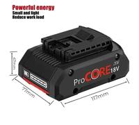 Batteria agli ioni di litio batteria integrata 21700 18V 18Ah GBA18V80 per batteria al litio per trapano elettrico a batteria Bosch 18Volt MAX