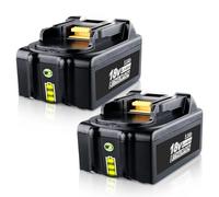 Batteria agli ioni di litio BL1850B 5,0 Ah per Makita 18 V compatibile con batteria Makita 18 V BL1860B BL1830B BL1840 BL1845 BL1830 194205-3 LXT-400 con indicatore LED