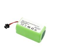 Batteria Agli Ioni Di Litio, Compatibile Con Conga, 1090 990 950, Compatibile Con Cecotec, 14,4 V 4,0 Ah, Compatibile Con Ecovacs, Compatibile Con Deebot, DN621 601/605 35C I7 V710(4000mAh)