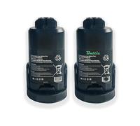Batteria Agli Ioni Di Litio, Compatibile Con Dremel, B812-01 B812-02 B812-03 8300 8200 8220 2.0Ah 12V(2000mah 2pcs)