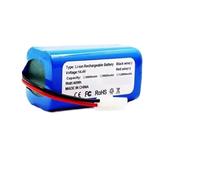 Batteria agli ioni di litio, compatibile con Xiaomi, compatibile con Mijia, aspirapolvere robot Essential G1 MJSTG1, SKV4136GL H18650CH R30 R35 4S1P(9.8Ah 1PCS)