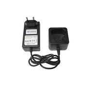 Batteria agli ioni di litio con alimentatore di rete, adatto per Worx WA3503 WA3509 RW9300 WX382 WX540 Rockwell RK2510K, alimentatore di rete, stazione di ricarica