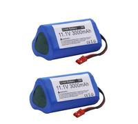Batteria Agli Ioni Di Litio Da 11,1 V For Aspirapolvere, Compatibile Con Ilife, V1 V3 X3 V5 X5 V5S CW310 CEN250, Accessori For Aspirapolvere Robot, Pulisci Le Parti(2B-3000)