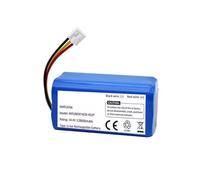 Batteria Agli Ioni Di Litio Da 14,4 V/14,8 V 4,0 Ah, Compatibile Con Liectroux, C30B XR500 E30, Compatibile Con Proscenic, 800T 830P 820P Robot Aspirapolvere Ricaricabile(4000mAh)