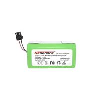 Batteria Agli Ioni Di Litio Da 14,4 V 2600 MAh, Compatibile Con Conga, 950, 990 E 1090, Compatibile Con Deebot, DN621, 601, 605, Compatibile Con Eufy RoboVac, 35C I7, V710(2600mAh)