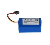 Batteria Agli Ioni Di Litio Da 14,4 V 2800 MAh 3400 MAh, Compatibile Con Ursus, Trotter, BP14426E 4INR19/66 Accessori for Aspirapolvere Robot