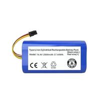 Batteria Agli Ioni Di Litio Da 14,4 V, Compatibile Con Cecotec, | Compatibile Con Conga, Ricambio For Robot Aspiratore 6800 1290 1390 1490, Nuovo 1590(2800mAh)