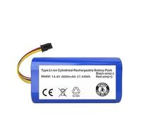 Batteria Agli Ioni Di Litio Da 14,4 V, Compatibile Con Cecotec, | Compatibile Con Conga, Ricambio For Robot Aspiratore 6800 1290 1390 1490, Nuovo 1590(4800mAh)