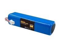 Batteria Agli Ioni Di Litio Da 14,4 V For Aspirapolvere Robot, Compatibile Con Proscenic, M7 MAX, M7 Pro, M8 Pro, U6, Compatibile Con Philips, FC8972