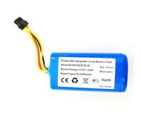Batteria Agli Ioni Di Litio Da 14,8 V 3400 MAh/2800 MAh HGO0314BAT, Compatibile Con Aspirapolvere Robot HOOVER, H-GO 300 HYDRO HGO320H(2800mAh)