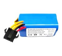 Batteria Agli Ioni Di Litio Da 14,8 V 3400 MAh/2800 MAh HGO0314BAT, Compatibile Con HOOVER, H-GO 300 HYDRO HGO320H Robot Aspirapolvere Batteria Agli Ioni Di Litio(2800mAh)