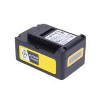 Batteria Agli Ioni Di Litio Da 18 V 5,0 Ah 90 Wh Con Sostituzione Del Display LCD, Compatibile Kärcher 24450350 Gli Strumenti Della Piattaforma Alimentazione(5000mah)