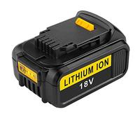 Batteria agli ioni di litio da 18 V 5 Ah per DeWalt 18 V DCB118 DCB184 DCB200 DCB182 DCB180 DCB181 DCB182 DCB201 per batteria DeWalt da 18 V