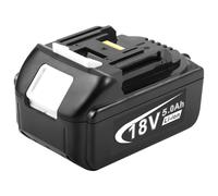 Batteria agli ioni di litio da 18 V, 5 Ah, per Makita, ASUNCELL BL1850B, con ind