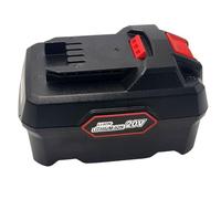 Batteria agli ioni di litio da 20 V, 5,0 Ah, compatibile con Parkside 20 V Team utensili e caricabatterie PLG 20 A1/C1/C3/A3, batteria di ricambio per Parkside Pap 20 A1, A2, A3, B1, B3