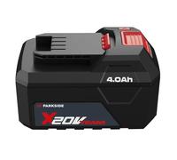 Batteria agli ioni di litio da 20 V, alta capacità, 4 Ah, Parkside Serie XTEAM