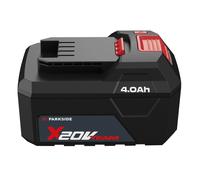 Batteria agli ioni di litio da 20 V alta capacità 4 Ah Parkside Serie XTEAM