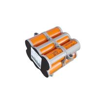 Batteria agli ioni di litio da 21,6 V, batteria sostitutiva, compatibile for Tineco Floor ONE S5 PRO 2 S5 Smart Steam Cordless Accessori for lavapavimenti(Orange Battery)