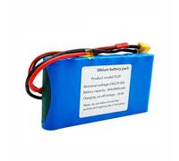 Batteria agli ioni di litio da 24 V 8000 mAh BMS integrata for scooter elettrico e guida for bambini su macchinina(XT60+SM)