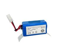 Batteria Agli Ioni Di Litio Da 2800 MAh/4800 MAh, Compatibile Con Rowenta, Compatibile Con Tefal, Batteria For Aspirapolvere Robot Explorer Serie 20 40 60(1PCS-2800mAh)
