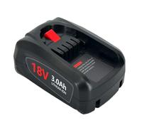 Batteria agli ioni di litio da 3,0 Ah per Bosch 18 V, batteria di ricambio | Compatibile con PBA, PSB e PSR, Green Tools, sistema di casa e giardino, Gardena Tools