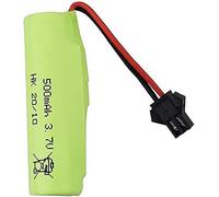 Batteria agli ioni di litio da 3,7 V 500 mAh | Compatibile con auto RC DE35, ...