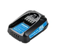 Batteria agli ioni di litio da 3000 mAh per Bosch 18 V PBA PSB PSR per sistema Gardena 18 V