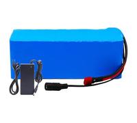 Batteria Agli Ioni Di Litio Da 36 V 30 Ah Per E-Bike Con Caricabatterie E Protezione BMS Integrata, Batteria Per Scooter Elettrico, Batteria 10S3P Per E-Bike XT60+DC