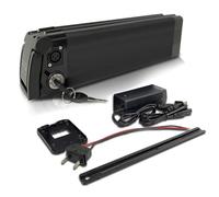 Batteria agli ioni di litio da 36 V 48 V 8 Ah-20 Ah per motore da 200 W-1000 W, protezione e caricabatterie BMS, soluzione di alimentazione ricaricabile ad alta capacità per bici elettriche