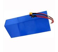 Batteria agli ioni di litio da 36 V 6 Ah, batteria ad alta potenza 10S3p, batteria al litio impermeabile 18650, batteria sostitutiva al litio, pacco batteria impermeabile in PVC per motore da 200 W,