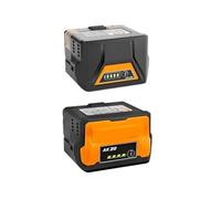 Batteria agli ioni di litio da 36 V for la serie Stihl AK, compatibile con ALLCCX AK10, AK20, AK30S e caricabatterie AL1, AL101, AL300(AK20 battery only)