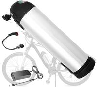 Batteria agli ioni di Litio da 36 V, Tipo bollitore, Batteria per Borraccia da 36 V, 8 Ah, 10 Ah, Batteria per Bici elettrica Integrata per Motore da 50 W, 200 W, 350 W, 500 W, 750 W, 800 W con Cari