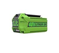 Batteria agli ioni di litio da 40 V e 4 Ah, batteria di ricambio for tosaerba e utensili elettrici, compatibile con GreenWorks G-MAX