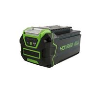 Batteria agli ioni di litio da 40V compatibile con GreenWorks 29472 G-MAX 4 Ah/5 Ah | Prestazioni di lunga durata(4Ah)