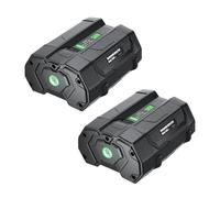 Batteria Agli Ioni Di Litio Da 56 V 6000 MAh, Compatibile Con EGO BA2800T/4200T/1400T/5600T/2240/1120(2Pcs 6000mAh)
