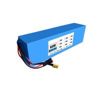 Batteria agli ioni di litio da 60 V 100 Ah 16s4p, batteria elettrica da 60 V 100000 mAh 2000 W, BMS integrato da 50 A(60V 16S4P 60Ah)