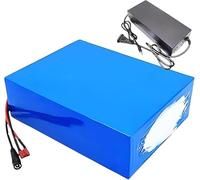 Batteria agli ioni di litio da 72 V 20 Ah, celle for batteria EBike, batteria al litio impermeabile for bicicletta elettrica con BMS intelligente(XT60)