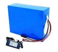 Batteria agli ioni di litio da 72 V 20 Ah con caricatore da 84 V 3 A 20S4P BMS incorporato per 250 W 300 W 350 W 500 W 750 W 1000 W (XT90 Plug)