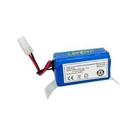 Batteria Agli Ioni Di Litio Da Tian Gong Plug Da 14,8 V 2,8/4,8 Ah, Compatibile Con Rowenta Tefal Explorer, Batteria For Aspirapolvere Robot Serie 20, 40 E 60.(4800mAh)