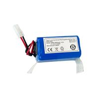 Batteria Agli Ioni Di Litio Da Tian Gong Plug Da 14,8 V 2,8/4,8 Ah, Compatibile Con Rowenta Tefal Explorer, Batteria For Aspirapolvere Robot Serie 20, 40 E 60.(2800mAh)