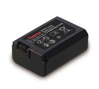 Hama Batteria agli ioni di litio "DP551" per Sony NP-FW50 (batteria agli ioni di litio, batteria di ricambio, 1000 mAh, batteria per Sony Alpha 6400 6300 6100 6000 5100 Alpha 7S III Alpha 7S 7R 7 II